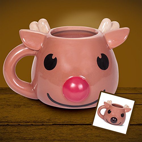 Rudolph chaleur Changement Mug
