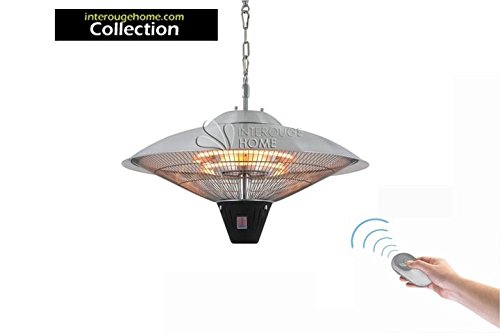 Interougehome Suspension chauffante - Infrarouge Halogène - 2100w -INTEROUGEHOME code EAN B00OKG247W 
