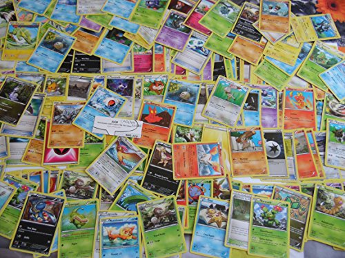 Lot de 20 cartes Pokémon commune aléatoire de t...