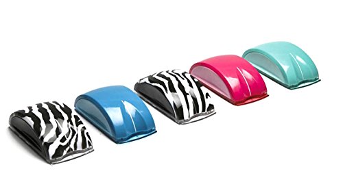 Planche à souris 6 pièces coleurs assorties