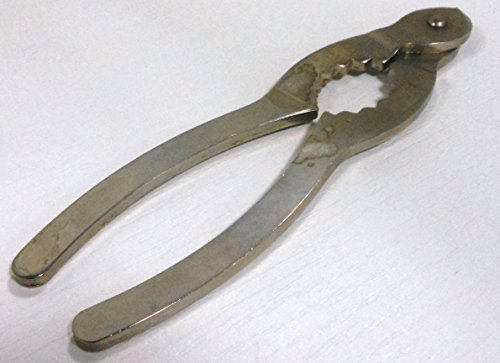 Pince pour capuchon champagne 634,27871 nickelé