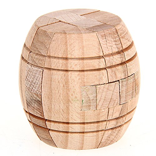 Puzzle 3D Casse-tête Chinois en Bois Jouet Jeu ...