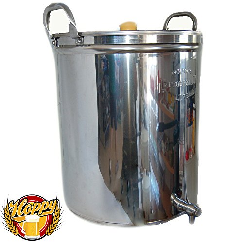 Hoppy HOPPY POT 100 LITRE INOX AVEC FILTRE BAZOOKA DERNIERE GENERATION POUR BIERE code EAN B00PHD25SK 