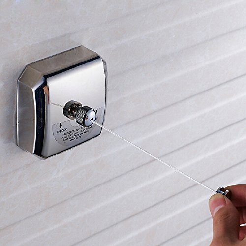 KES BCL201 SUS304 Corde à linge rétractable en ...