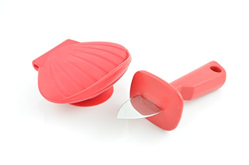 - shelly - ouvre huitre + couteau silicone avec...