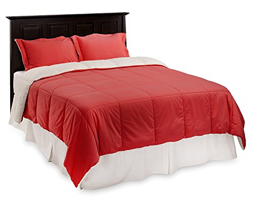 Sherpa Ensemble Duvet Edredon Couvre Lit Agréable en Toute Saison par ExceptionalSheets, King RU (224 cm x 224 cm), Rouge B00PUPXHBO ExceptionalSheets Sherpa Ensemble Duvet Edredon Couvre Lit Agréable en Toute Saison par ExceptionalSheets, King RU (224 cm x 224 cm), Rouge B00PUPXHBO ExceptionalSheets