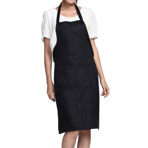 Tablier de cuisine simple avec poches avant che...