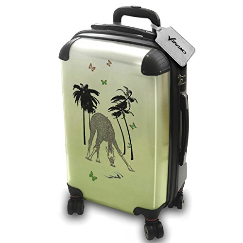 Around The World 10006, Girafe, Luggage Bagage ...