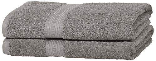 Lot de 2 draps de bain résistants à la décolora...