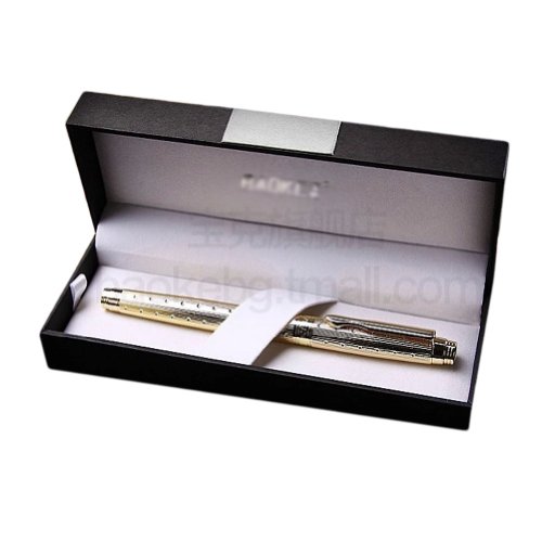 Or de luxe Barrel encre gel Roller Ball Stylos,...