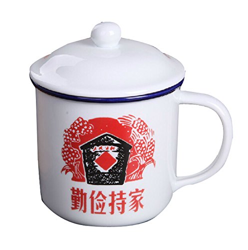 Tasse en céramique Creative Grand Capacité Tass...