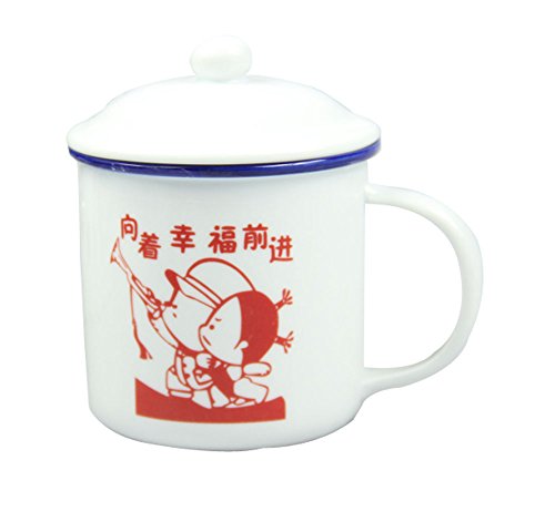 Tasse en céramique Creative Grand Capacité Tass...