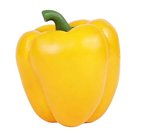 Lot de 4 belles artificielles réalistes légumes...