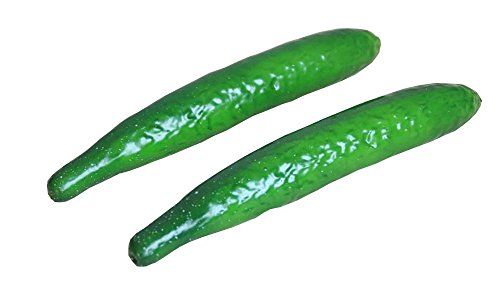 Blancho Sourcingmap Lot de 3 Glamour concombre-Décoration de Table-Enfant - 10,2 "- Vert code EAN B00Q9MR3LW 