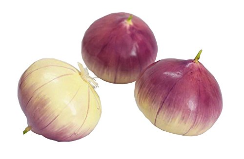 Lot de 3 artificielle Lovely oignon de cuisine ...