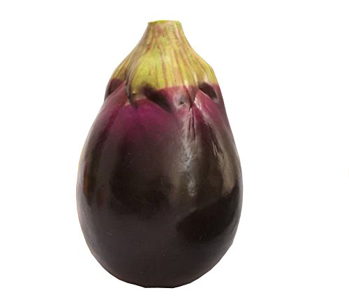 Blancho Lot de 3 faux Aubergine Glamour décoration de Table Forme ovale 4,3 "- Violet code EAN B00Q9MRFRO 