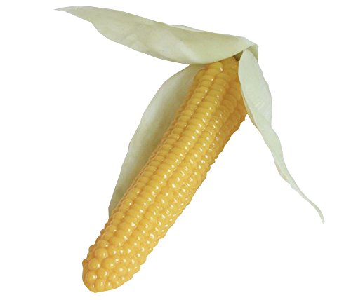 Blancho Lot de 3 Glamour artificielle végétale superbe Table d'alimentation de maïs Jaune 8,2 cm code EAN B00Q9MU2RE 