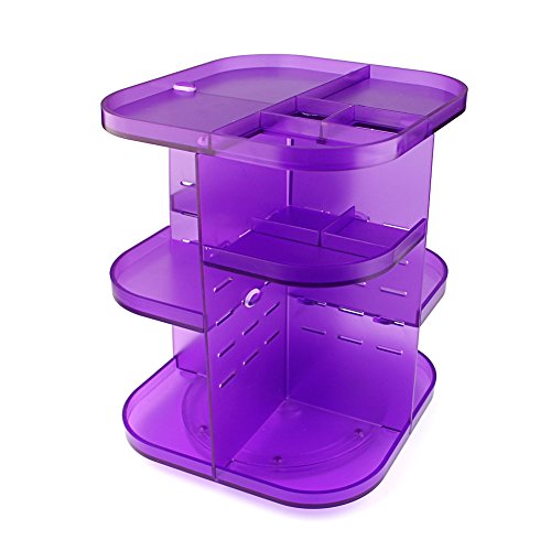 360° Rotatif DIY Organisateur de maquillage Ran...