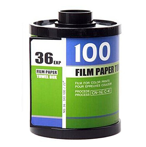 Retro Porte-papier toilettes du film-Shaped Box...