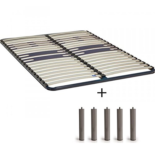 Sommier 140 x 190 Cadre à Lattes Morphologiques...