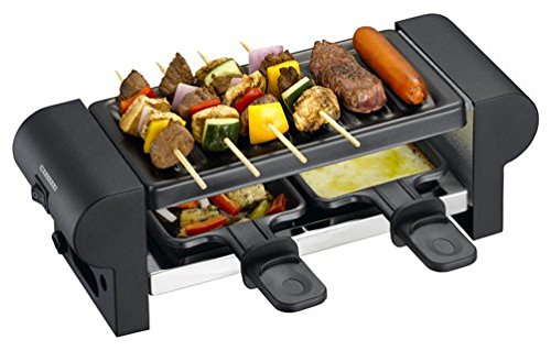 Appareil à raclette pour 2 personnes - Melissa ...