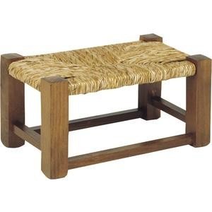 Tabouret repose-pied en bois