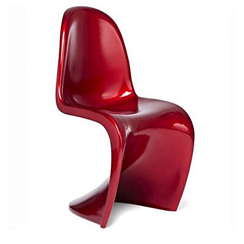 Designetsamaison Chaise design rouge - Pantonne code EAN B00R9DZ2QS 