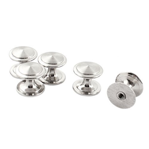 Métal Ton Argent Boutons de placard tiroir Vis ...
