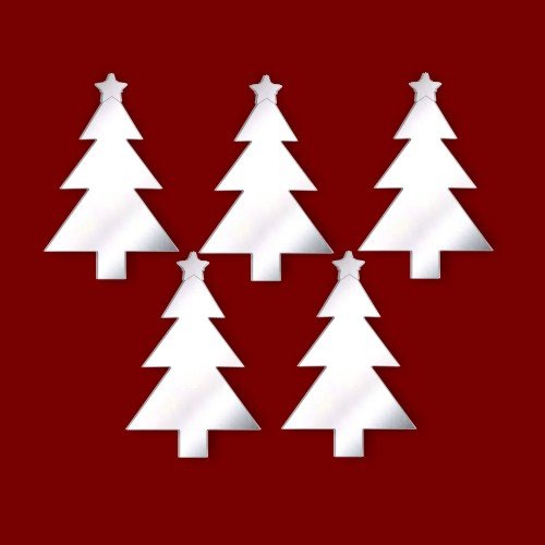 Décoration pour sapin de Noël motif sapin de No...