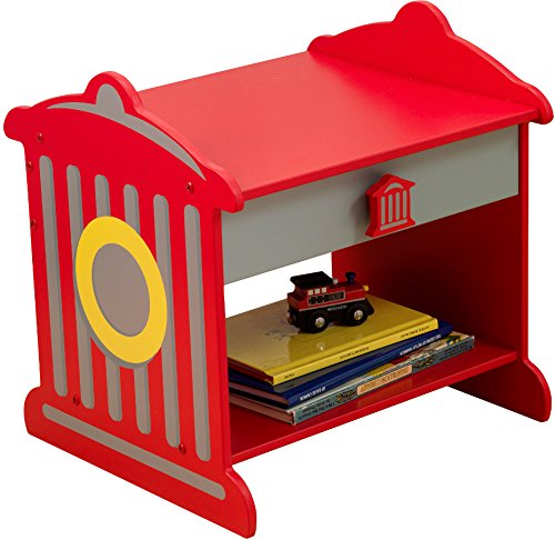 Table de nuit Pompier