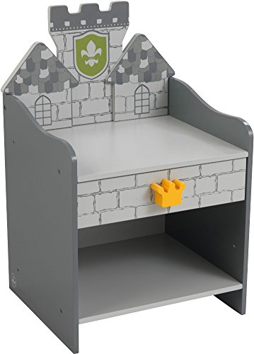 Table de nuit Château fort