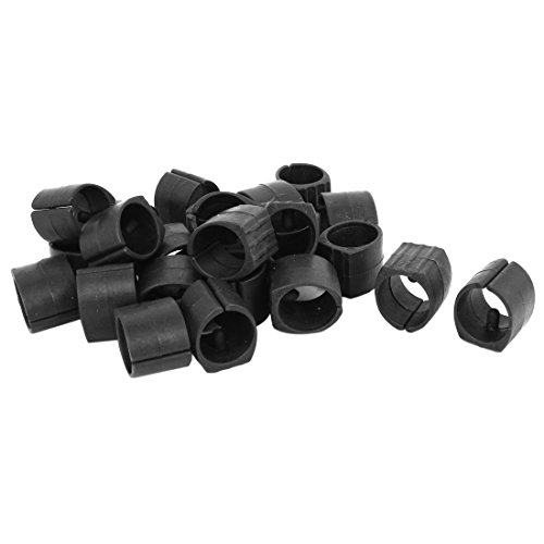 Lot de 24 Patins pour pieds de chaise à dents B...