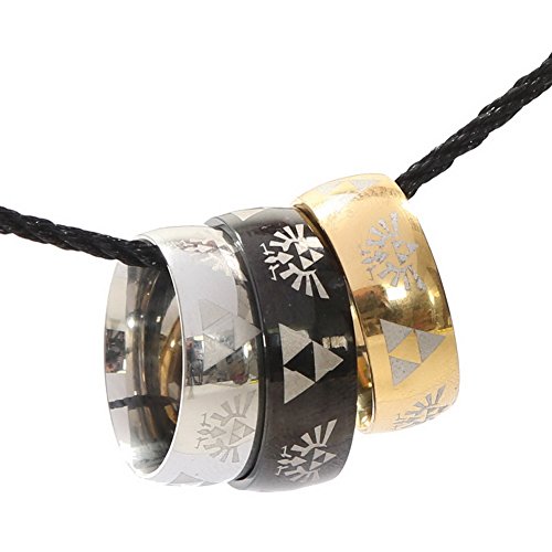 Anneau bague collier the legend of zelda ring c...