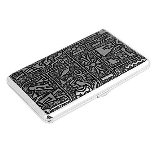 Sourcingmap Gris en imitation cuir de Style égyptien-Boîte rectangulaire code EAN B00SWK6SZQ 