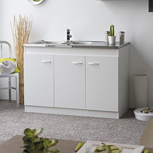 - sous-évier 3 portes 120 cm 