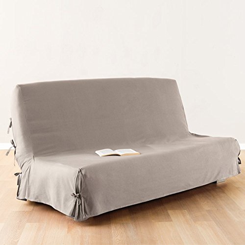 - housse de clic-clac tissu lin