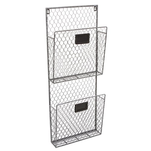 Paniers de mur/porte-revues/organiseur document...
