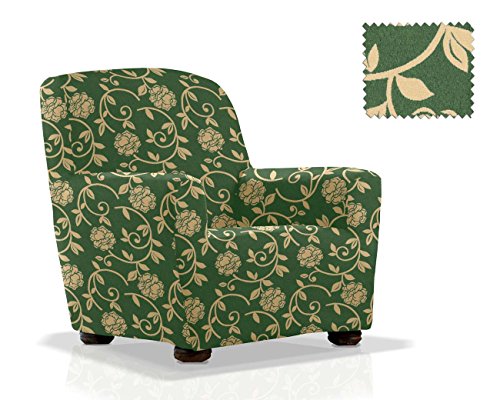 Housse de fauteuil élastique Neptuno Taille 1 p...