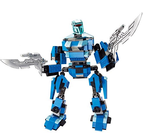 Briques jouets en plastique 5-6-7 Ans Boy Assem...