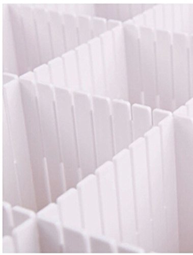 Lot de 2 Séparateurs de tiroir de meuble en pla...