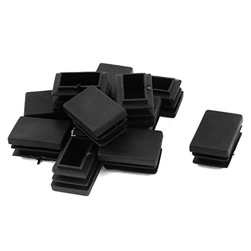 20mm x 30mm bouchon en plastique Rectangle Tube...