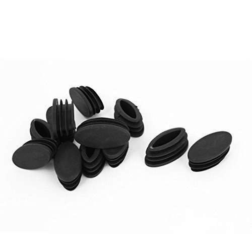 12 x Tube en plastique ovales forme d'OBTURATIO...