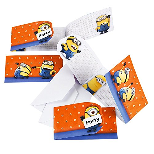 Moi Moche et Méchant - Minions Party & annivers...