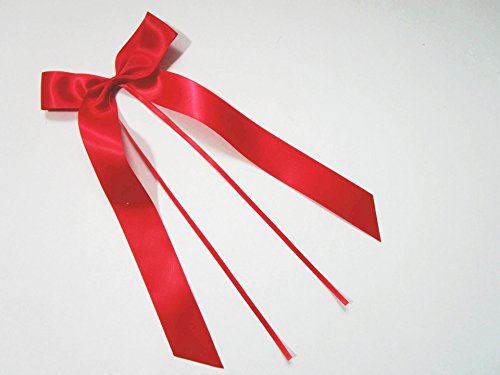 Lot de 25 boucle de 11 x 20 cm : Rouge