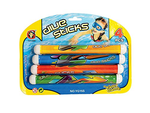 EASYKADO - Jeu De Piscine 4 Bâtons Lestés