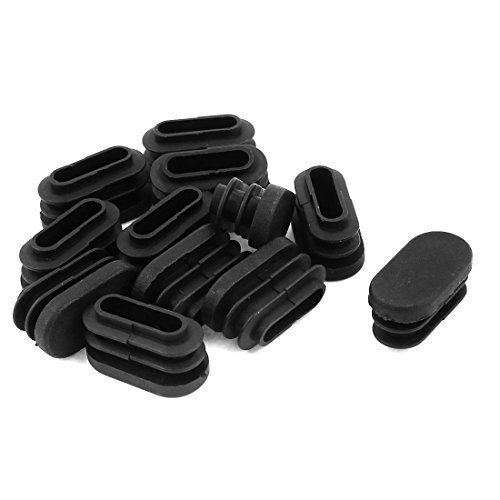 15 mm x 30 mm en plastique ovales Insert du Tub...