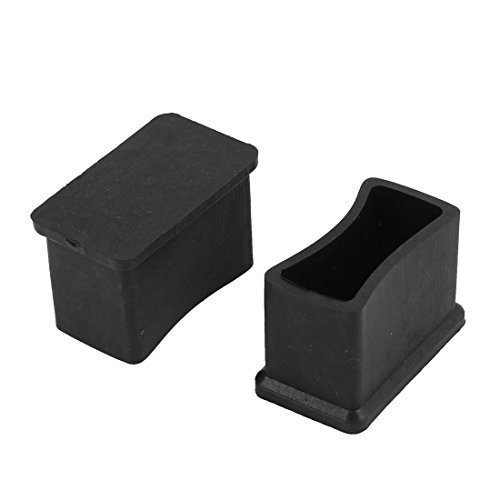 Rectangulaire en caoutchouc pour pieds de meubl...