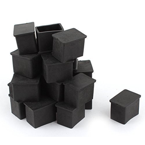 Rectangulaire en caoutchouc pour pieds de meubl...