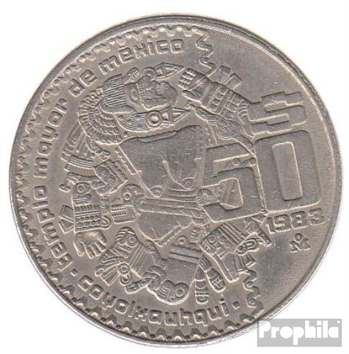 Mexique km-no. : 490 1983 très déjà cuivre-Nick...