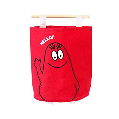 Cartoon Belle Closet Hanging Wall Storage Organ...